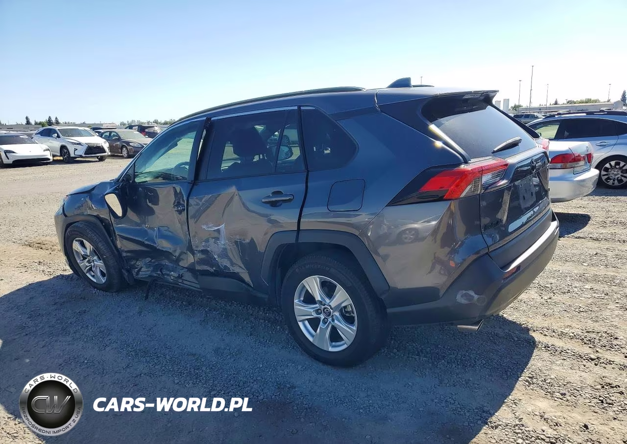 2020 Toyota Rav4 Xle VIN:2T3W1RFV7LW083652 - 2