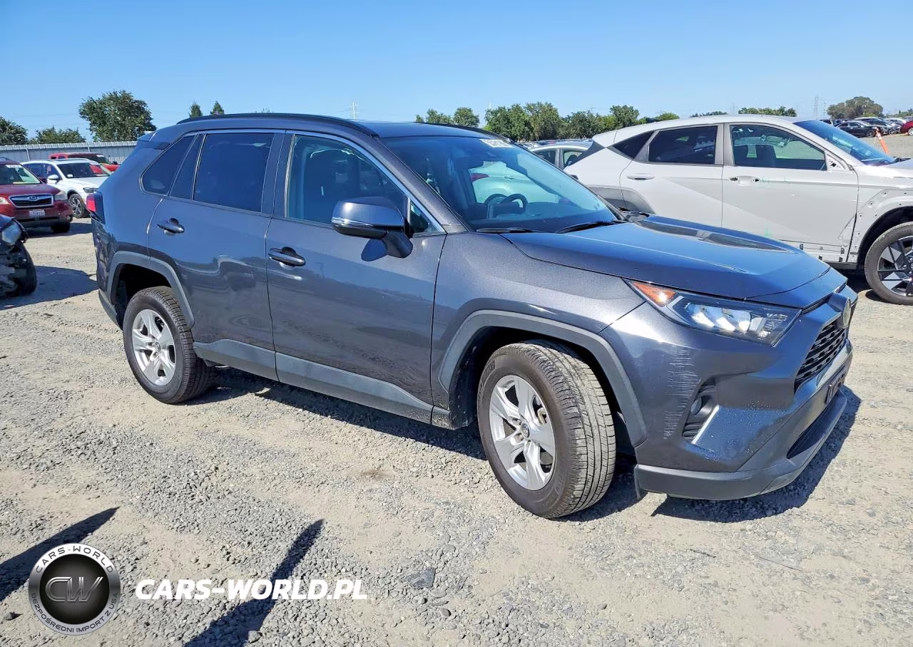 2020 Toyota Rav4 Xle VIN:2T3W1RFV7LW083652 - 4