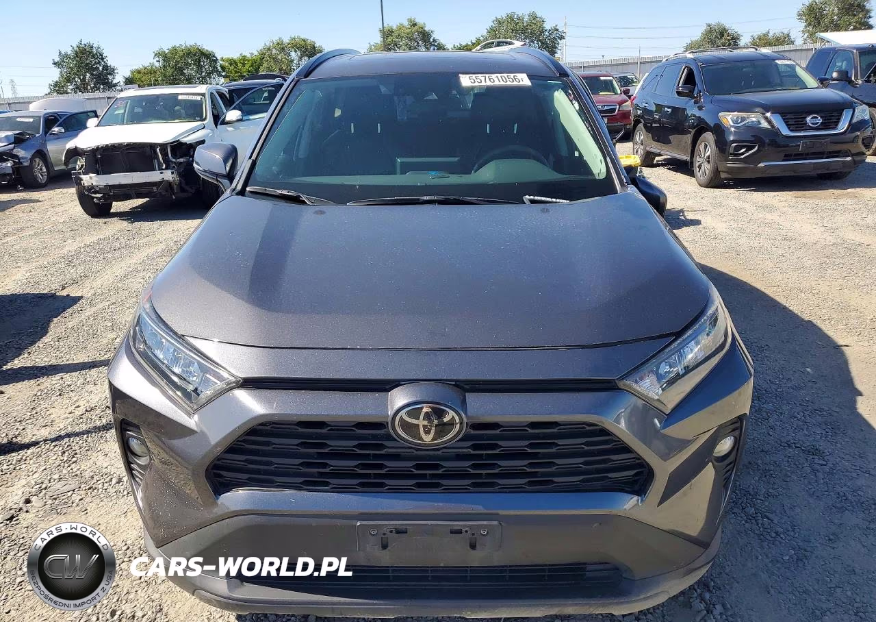 2020 Toyota Rav4 Xle VIN:2T3W1RFV7LW083652 - 5