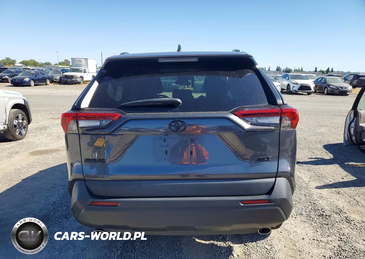 2020 Toyota Rav4 Xle VIN:2T3W1RFV7LW083652 - 6