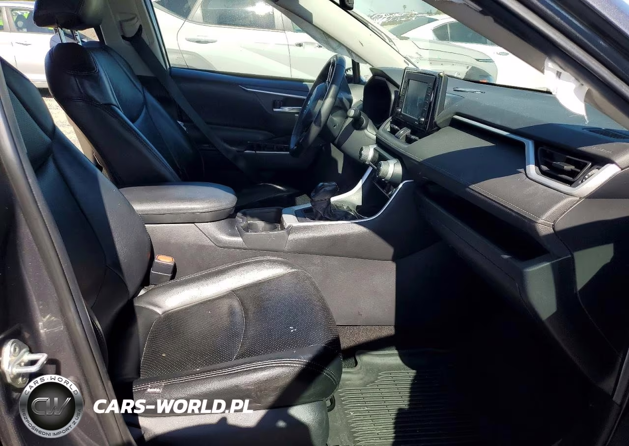2020 Toyota Rav4 Xle VIN:2T3W1RFV7LW083652 - 7