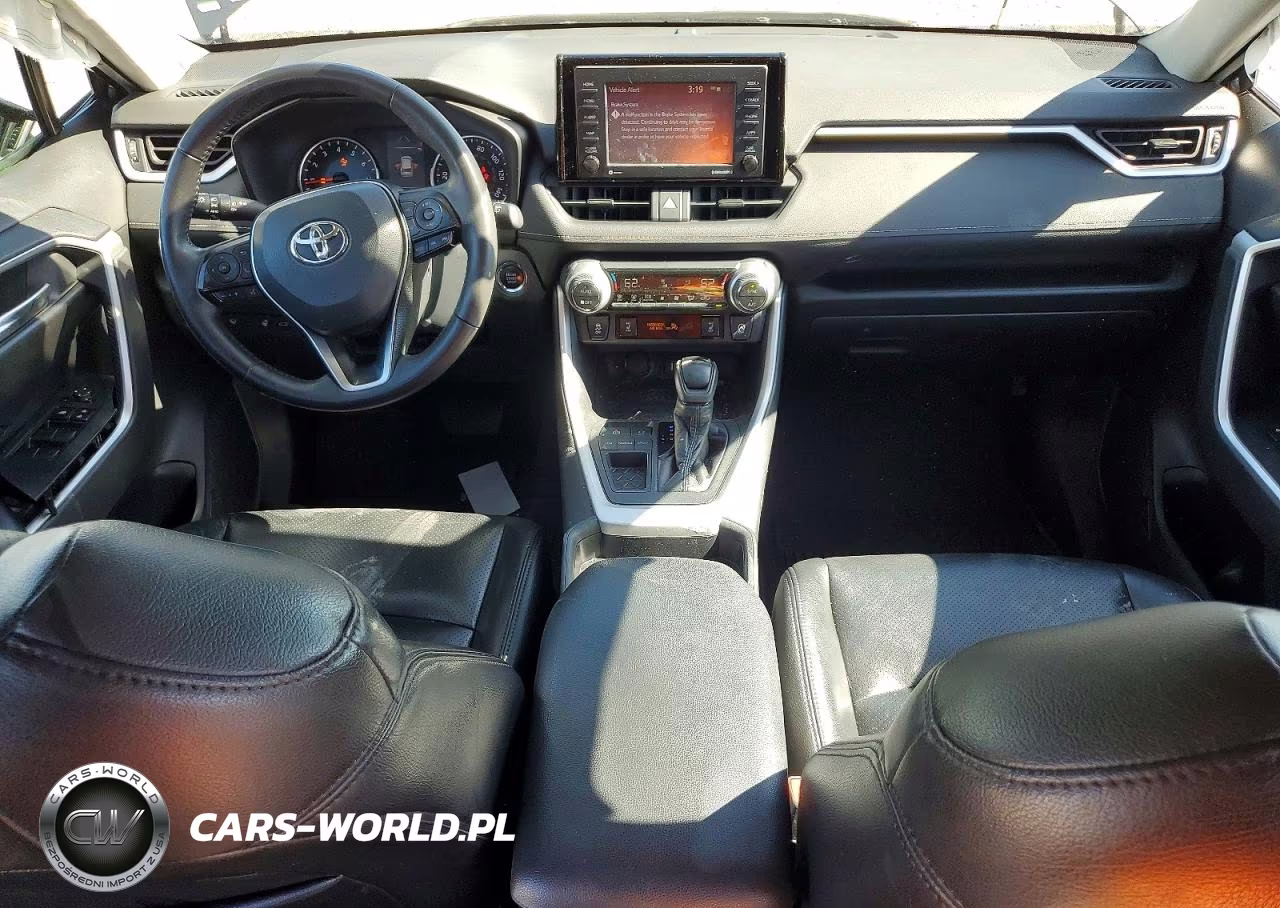 2020 Toyota Rav4 Xle VIN:2T3W1RFV7LW083652 - 8