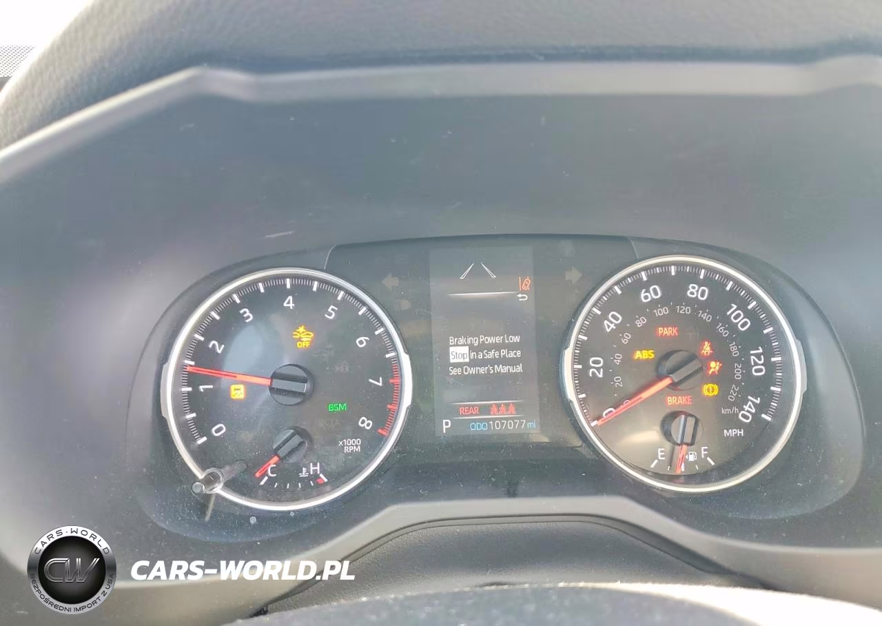 2020 Toyota Rav4 Xle VIN:2T3W1RFV7LW083652 - 9
