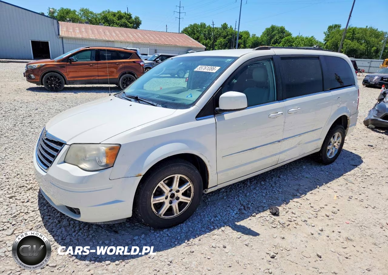 2008 Chrysler Town & Country Touring