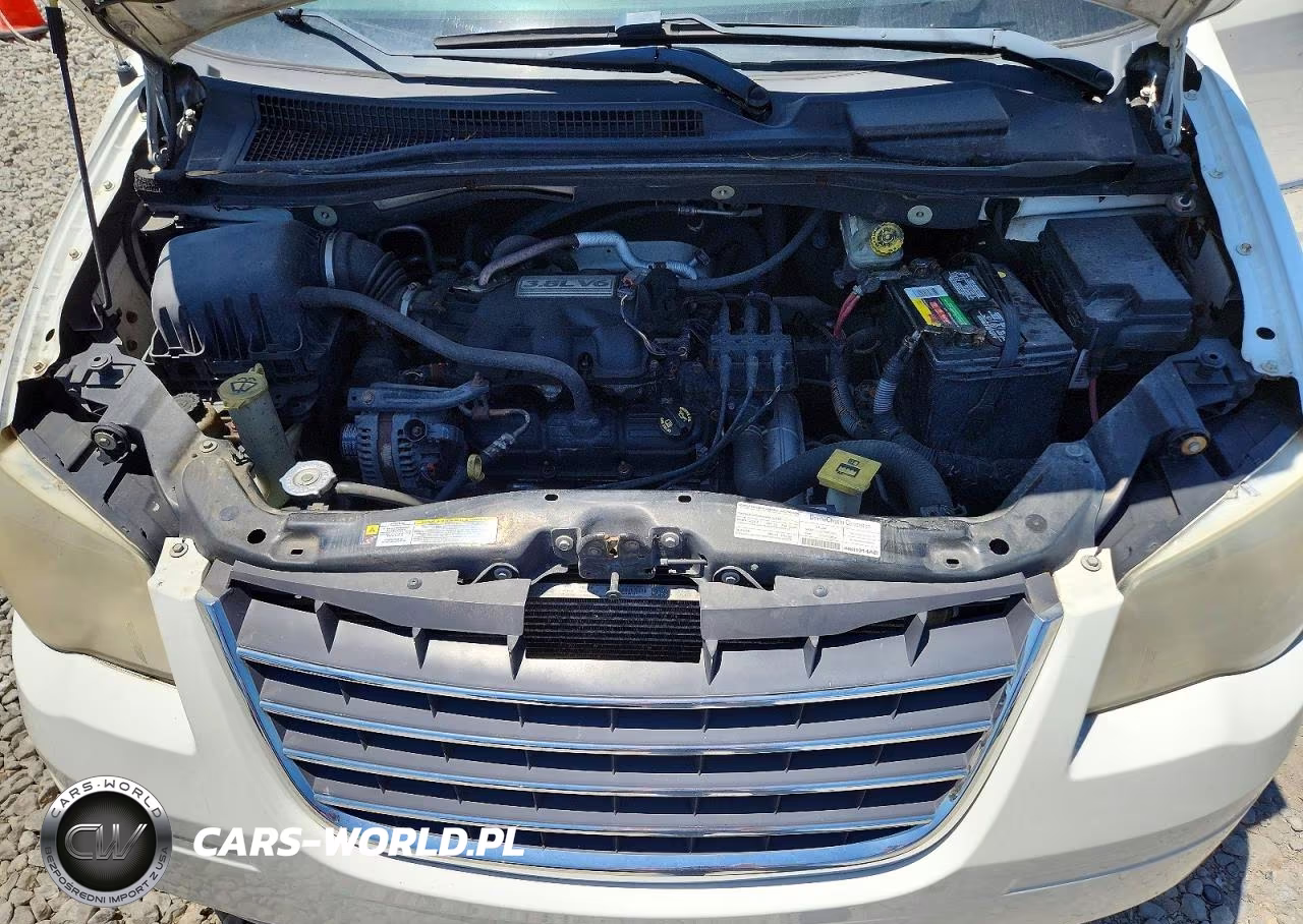 2008 Chrysler Town & Country Touring VIN:2A8HR54P48R757362 - 12