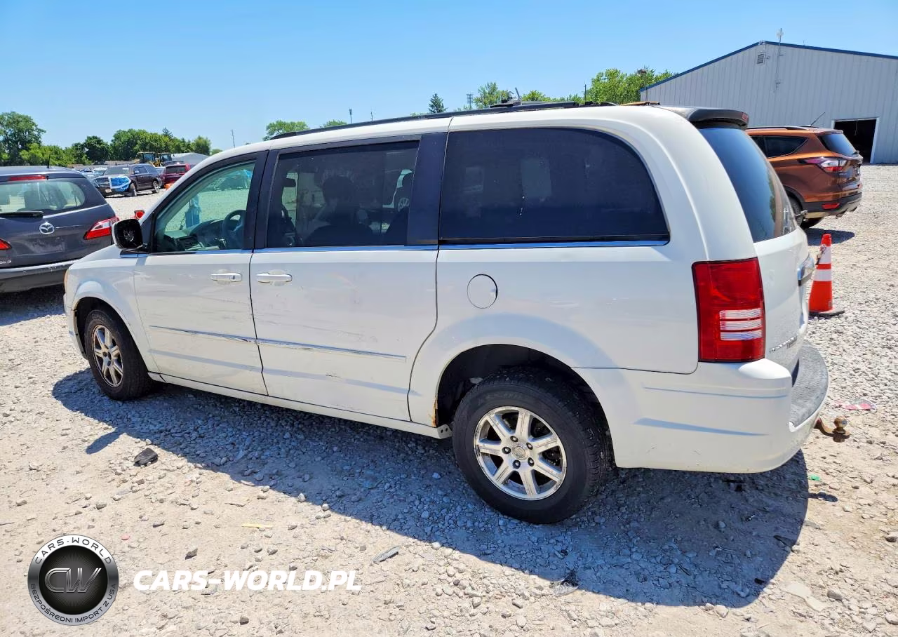 2008 Chrysler Town & Country Touring VIN:2A8HR54P48R757362 - 2