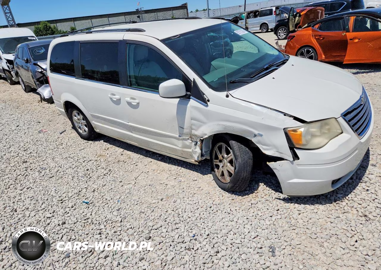 2008 Chrysler Town & Country Touring VIN:2A8HR54P48R757362 - 4