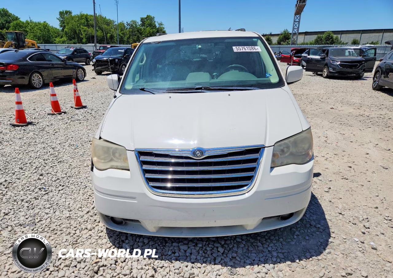 2008 Chrysler Town & Country Touring VIN:2A8HR54P48R757362 - 5