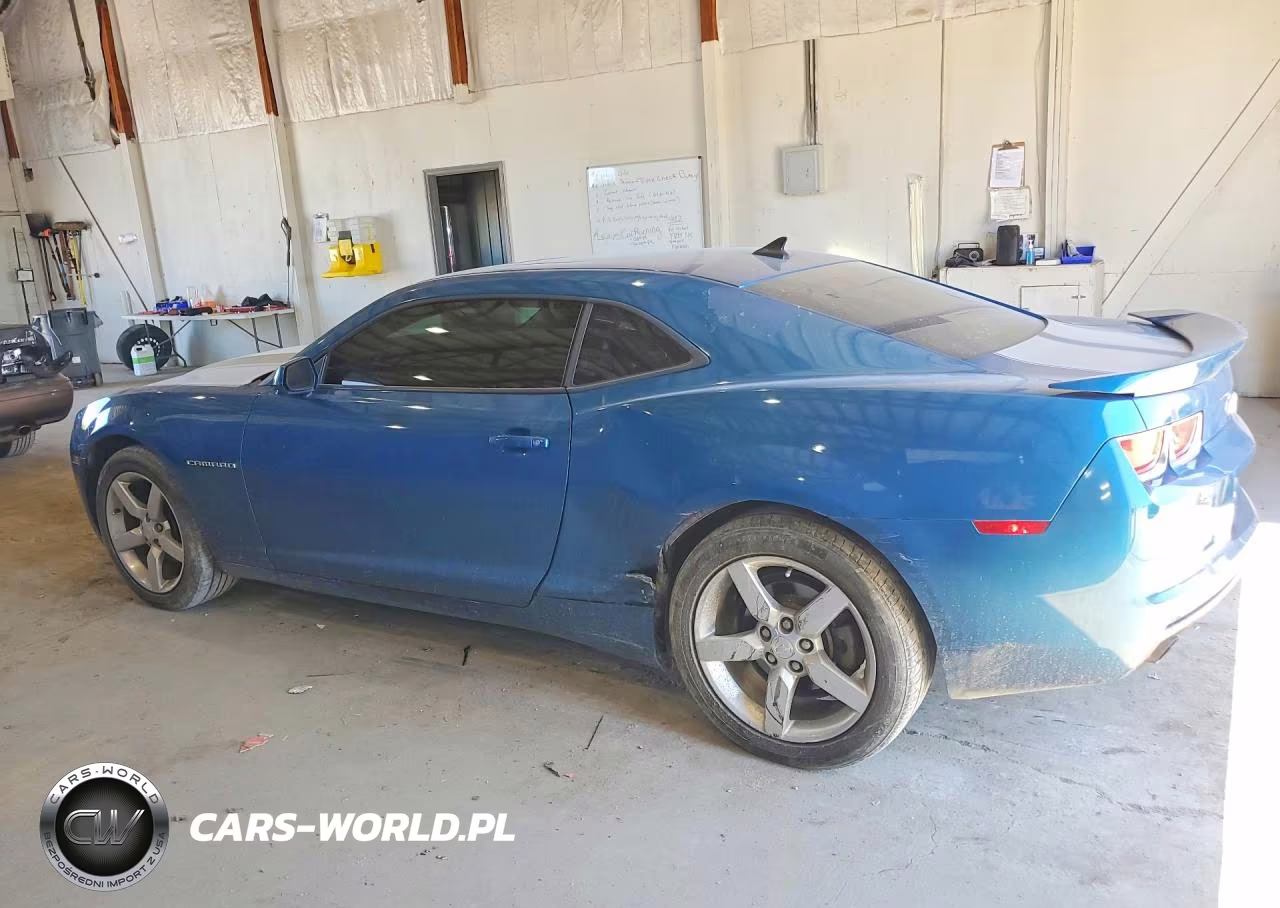 2010 Chevrolet Camaro Lt VIN:2G1FB1EV7A9180625 - 2