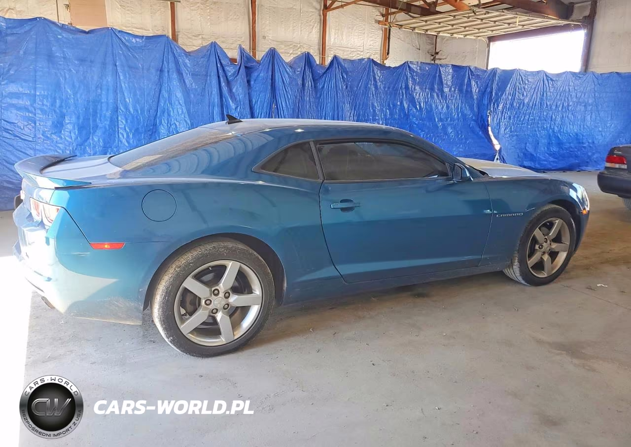 2010 Chevrolet Camaro Lt VIN:2G1FB1EV7A9180625 - 3