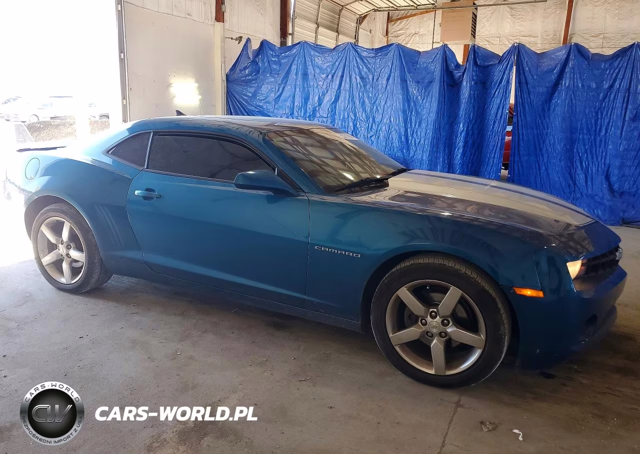 2010 Chevrolet Camaro Lt VIN:2G1FB1EV7A9180625 - 4