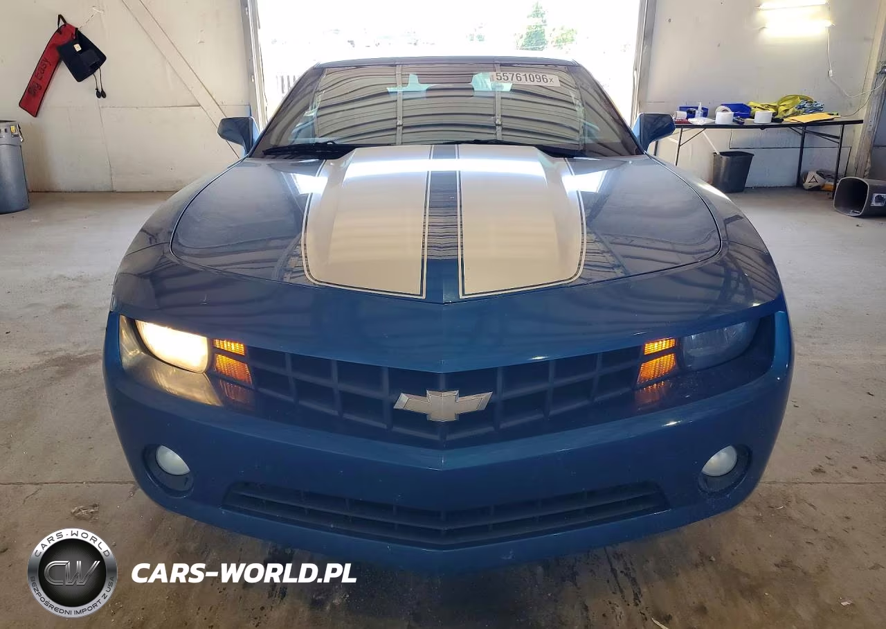 2010 Chevrolet Camaro Lt VIN:2G1FB1EV7A9180625 - 5