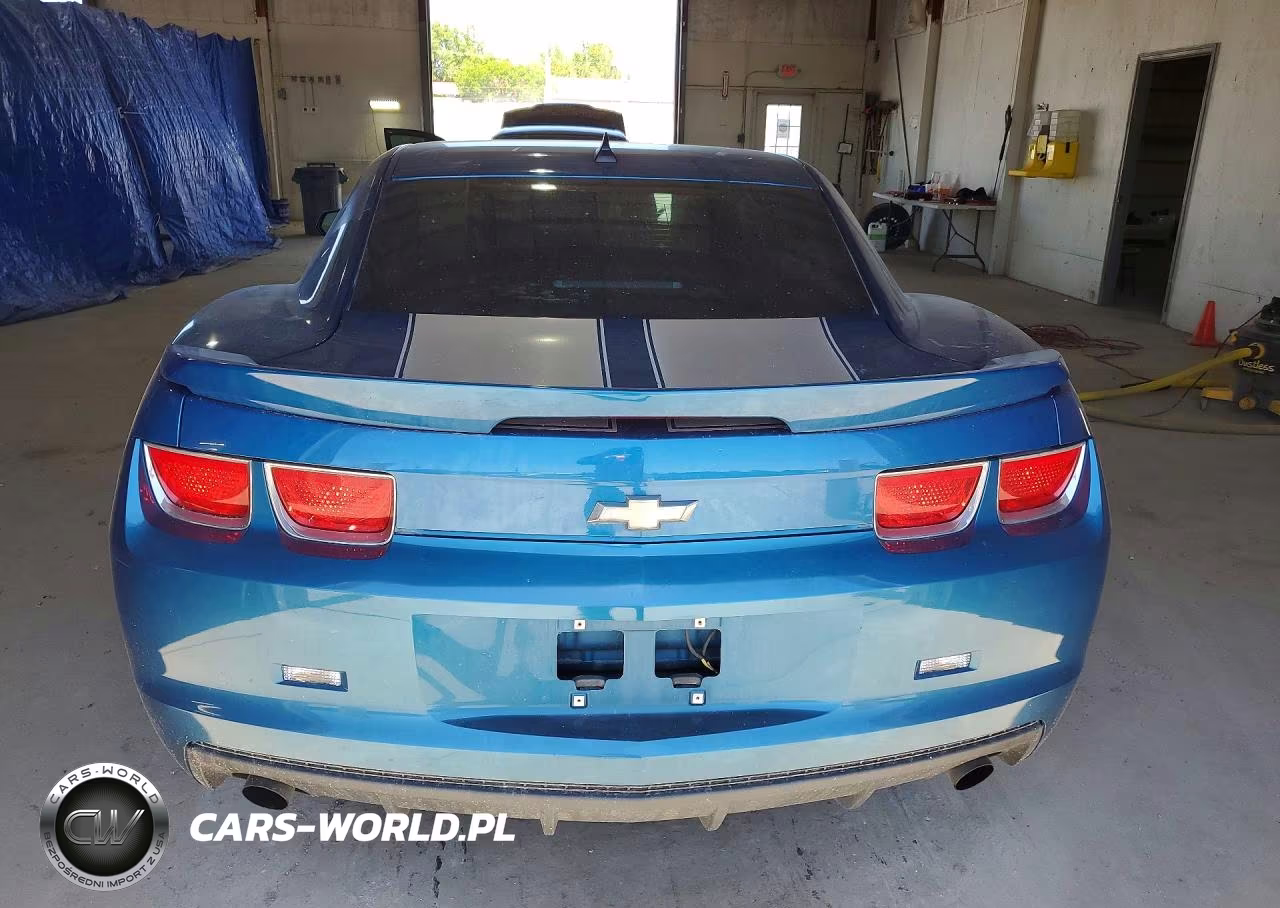 2010 Chevrolet Camaro Lt VIN:2G1FB1EV7A9180625 - 6
