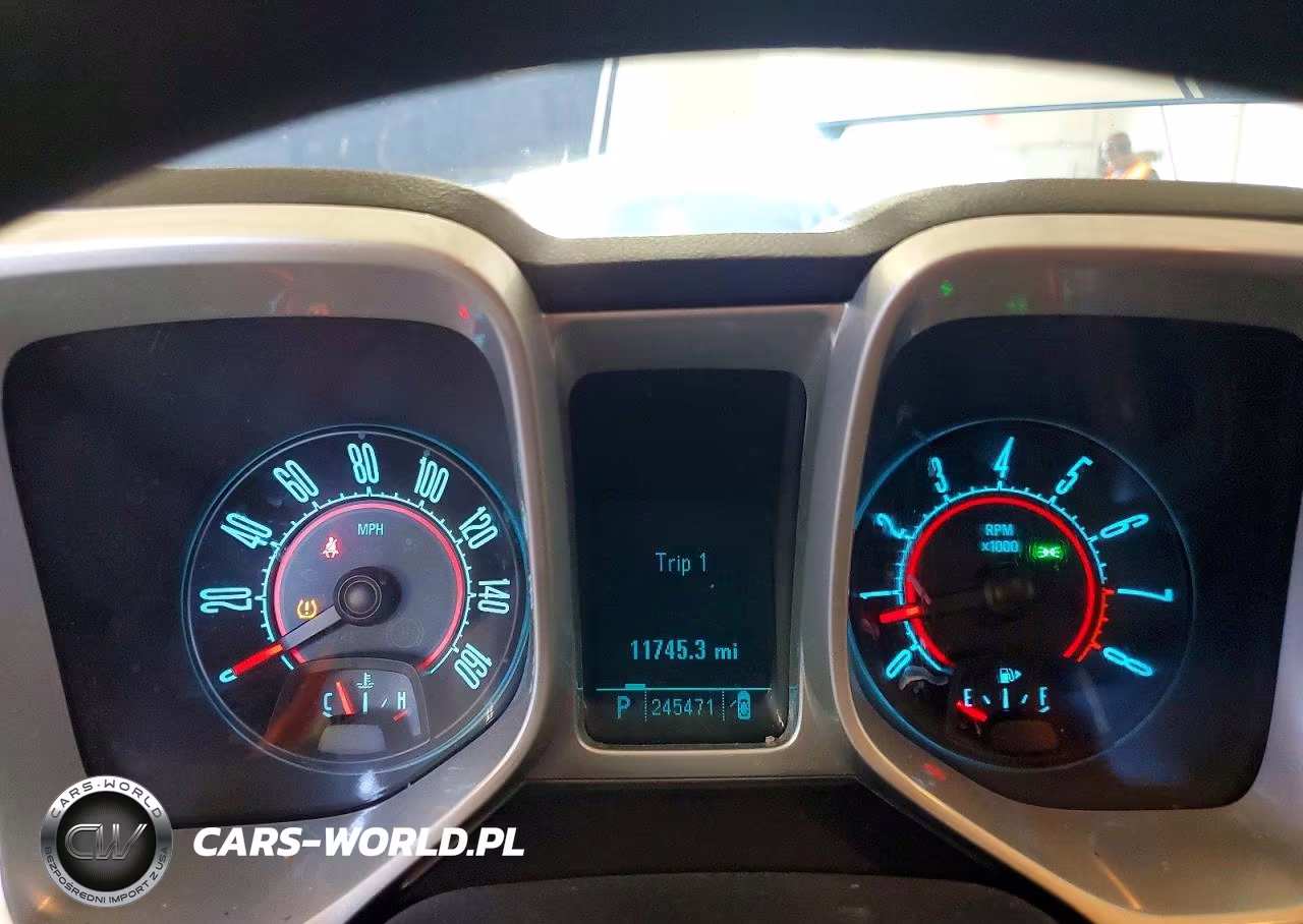 2010 Chevrolet Camaro Lt VIN:2G1FB1EV7A9180625 - 9