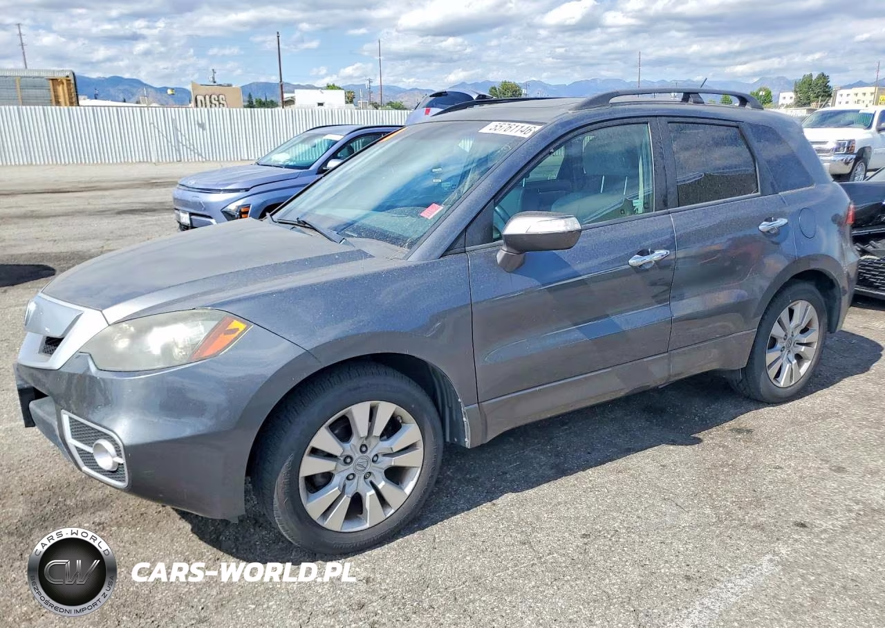 2010 Acura Rdx Technology
