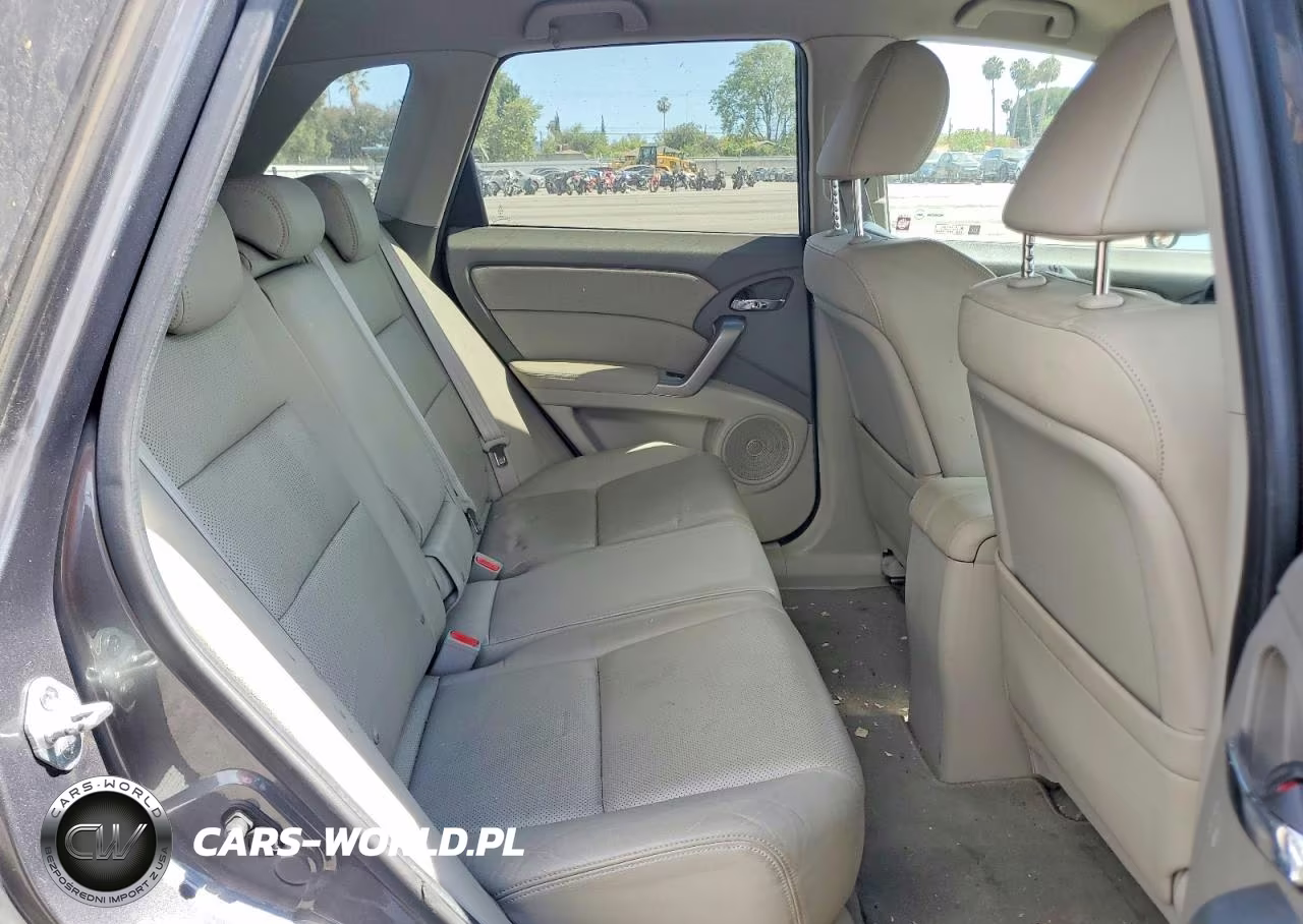 2010 Acura Rdx Technology VIN:5J8TB2H56AA004246 - 11