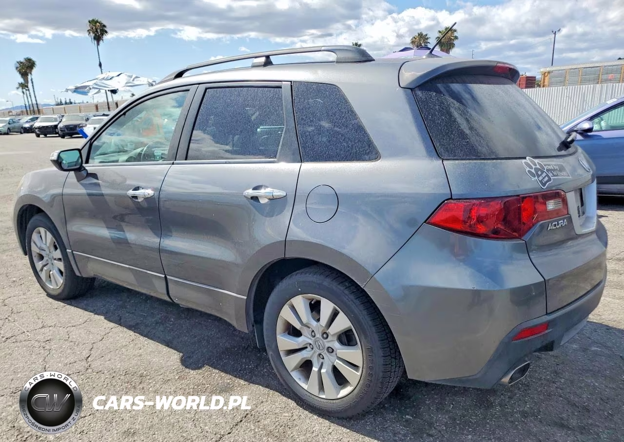 2010 Acura Rdx Technology VIN:5J8TB2H56AA004246 - 2