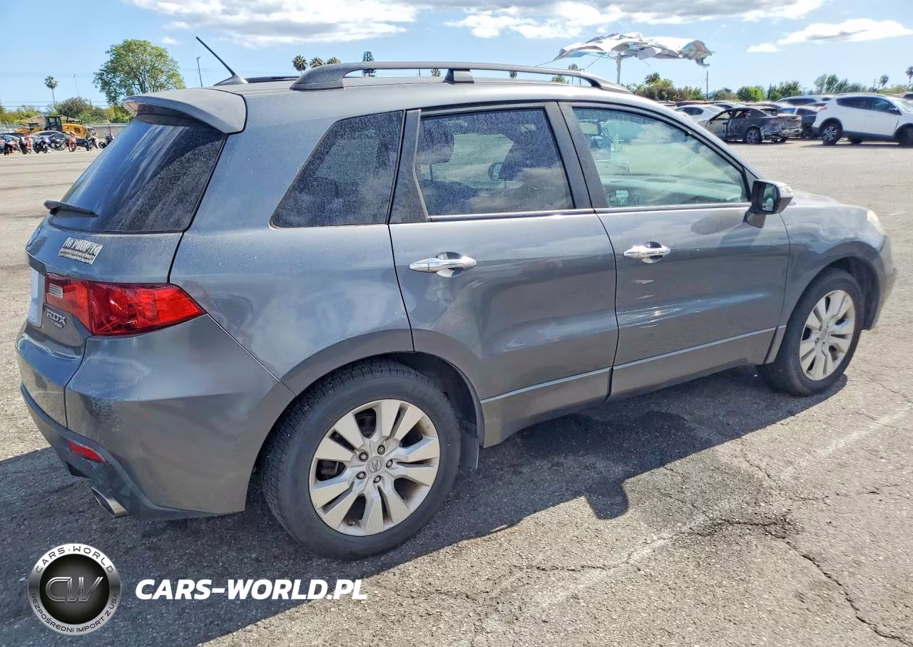 2010 Acura Rdx Technology VIN:5J8TB2H56AA004246 - 3