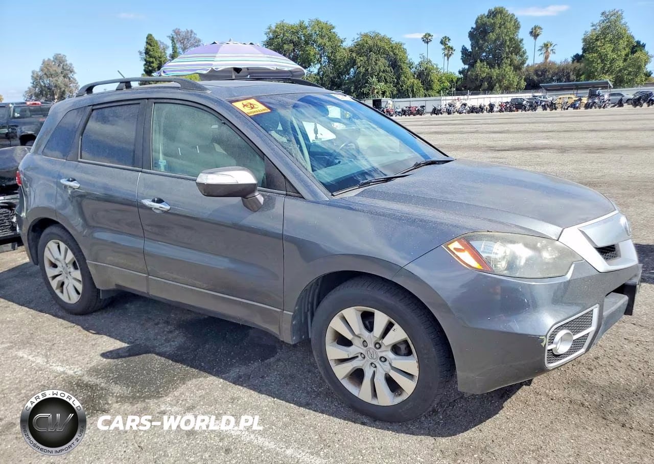 2010 Acura Rdx Technology VIN:5J8TB2H56AA004246 - 4