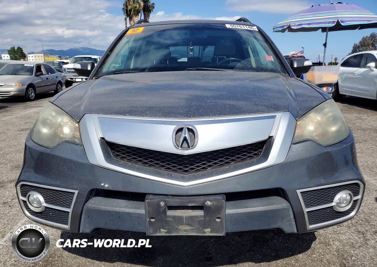 2010 Acura Rdx Technology VIN:5J8TB2H56AA004246 - 5