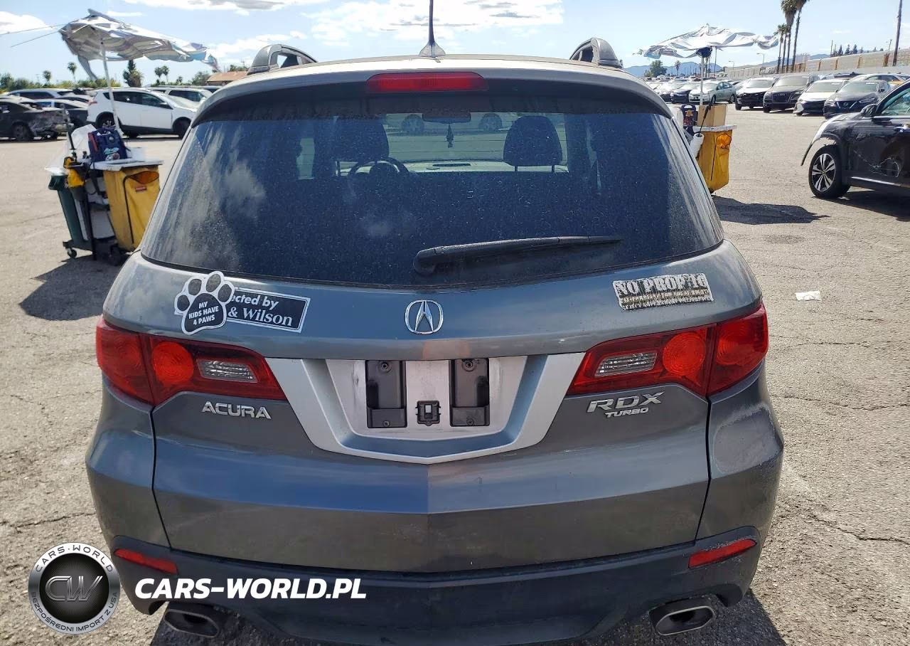 2010 Acura Rdx Technology VIN:5J8TB2H56AA004246 - 6