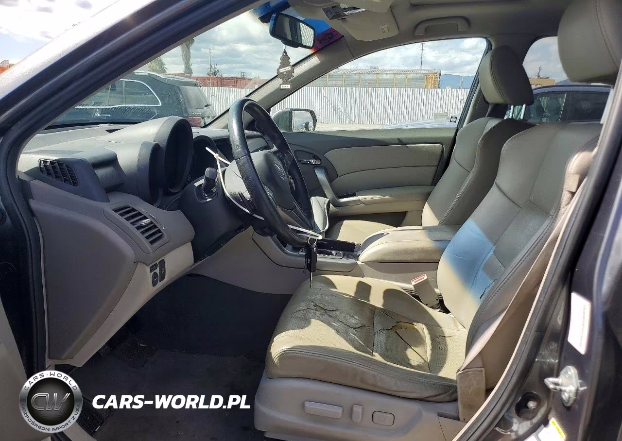 2010 Acura Rdx Technology VIN:5J8TB2H56AA004246 - 7