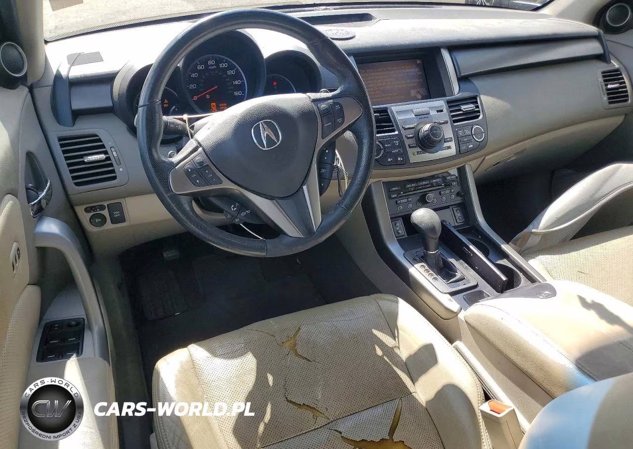 2010 Acura Rdx Technology VIN:5J8TB2H56AA004246 - 8