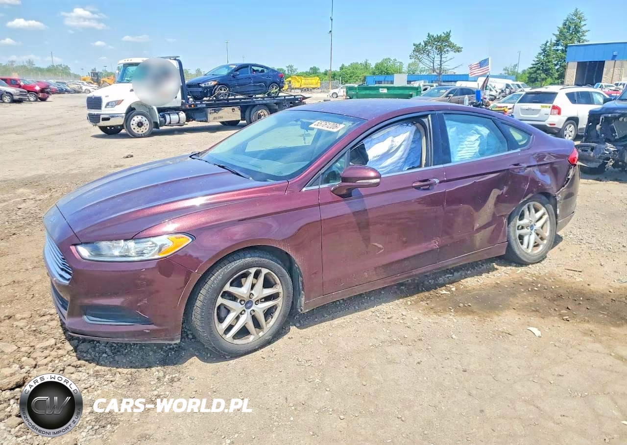 2013 Ford Fusion Se – zdjęcie 1 z 12