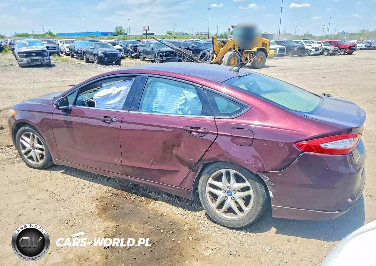 2013 Ford Fusion Se VIN:3FA6P0H77DR155406 - 2