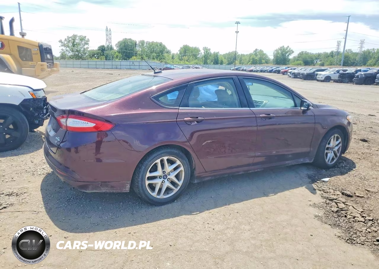 2013 Ford Fusion Se VIN:3FA6P0H77DR155406 - 3