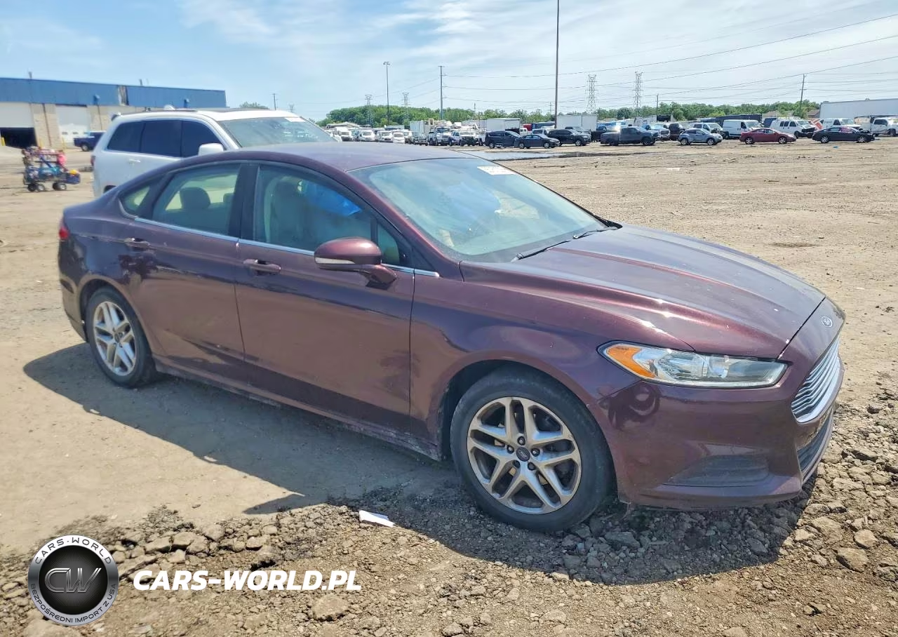 2013 Ford Fusion Se VIN:3FA6P0H77DR155406 - 4
