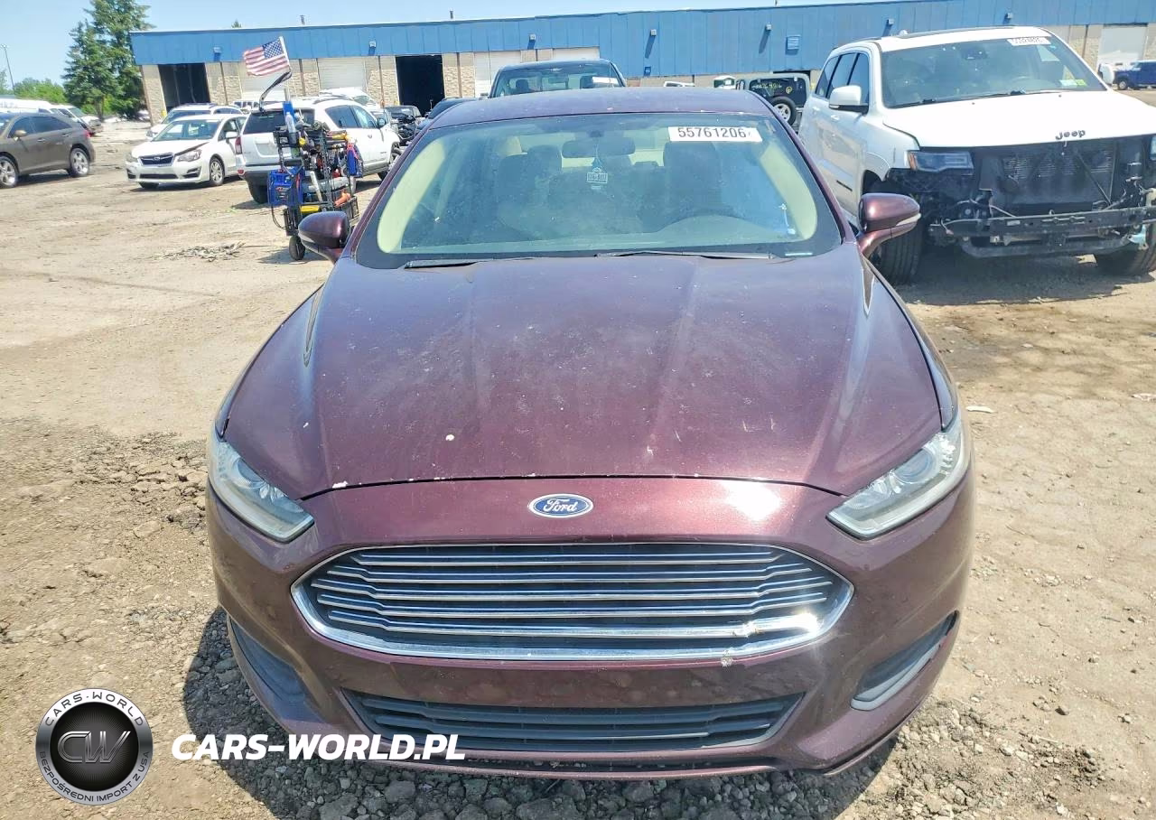 2013 Ford Fusion Se VIN:3FA6P0H77DR155406 - 5