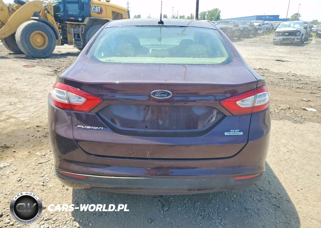 2013 Ford Fusion Se VIN:3FA6P0H77DR155406 - 6