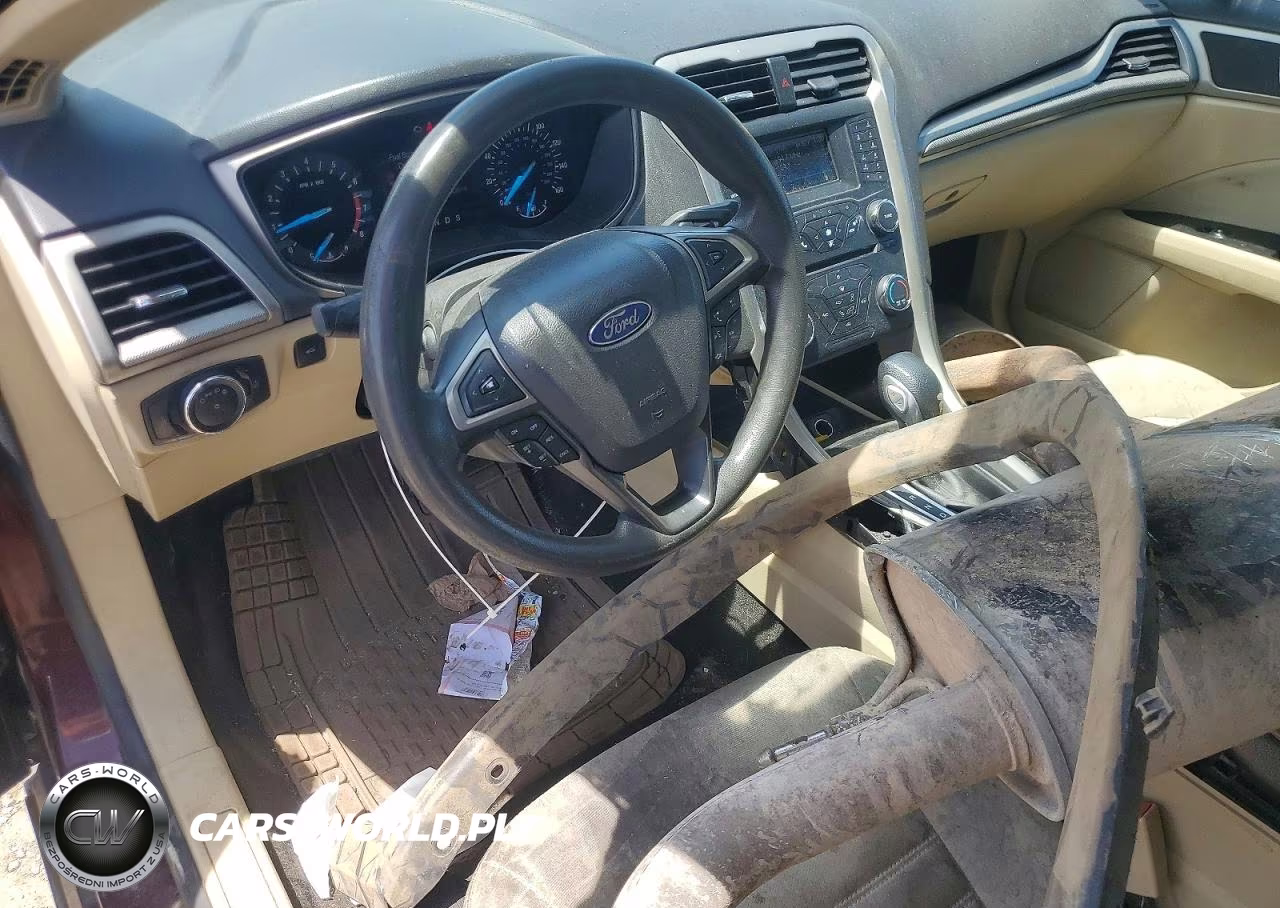 2013 Ford Fusion Se VIN:3FA6P0H77DR155406 - 8