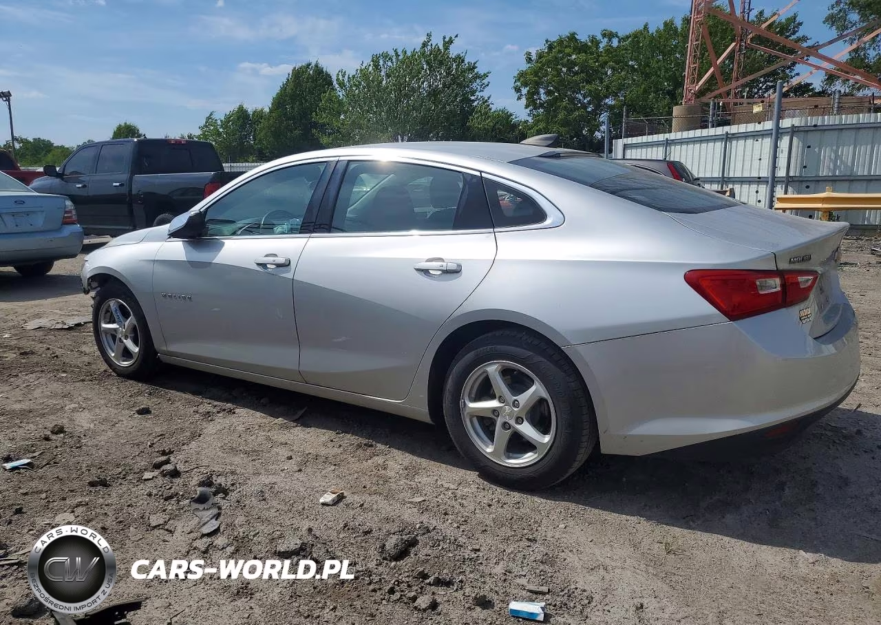 2016 Chevrolet Malibu Ls VIN:1G1ZC5ST3GF295405 - 2