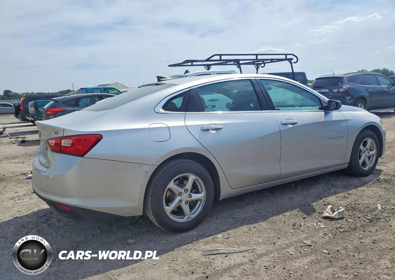 2016 Chevrolet Malibu Ls VIN:1G1ZC5ST3GF295405 - 3