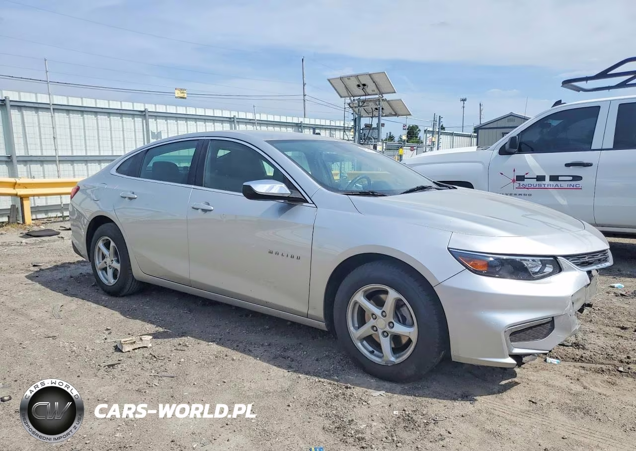 2016 Chevrolet Malibu Ls VIN:1G1ZC5ST3GF295405 - 4