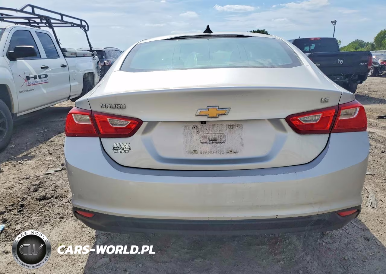 2016 Chevrolet Malibu Ls VIN:1G1ZC5ST3GF295405 - 6