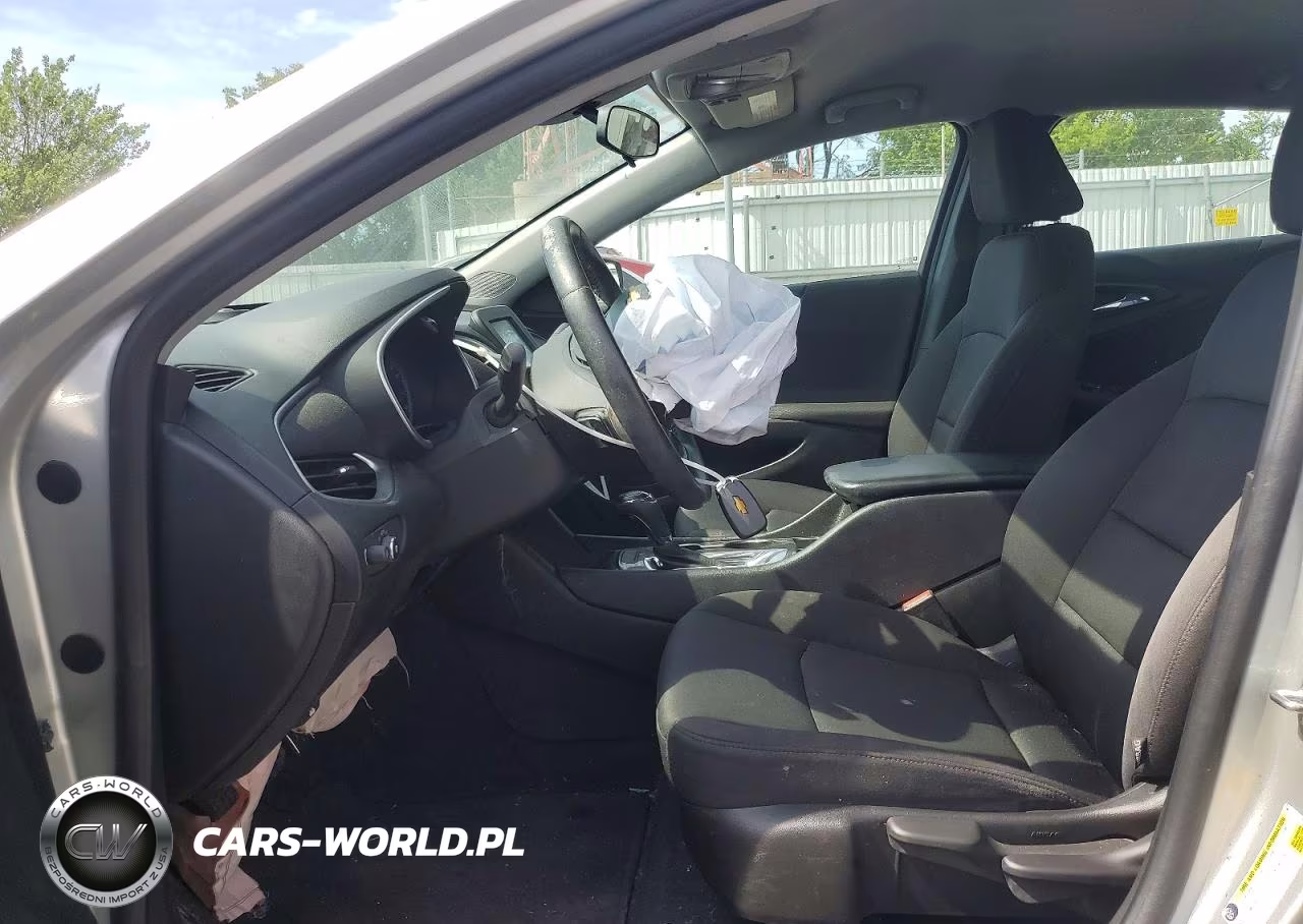 2016 Chevrolet Malibu Ls VIN:1G1ZC5ST3GF295405 - 7