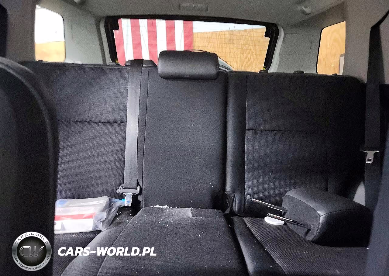 2014 Toyota Fj Cruiser Base VIN:JTEBU4BF4EK187563 - 10