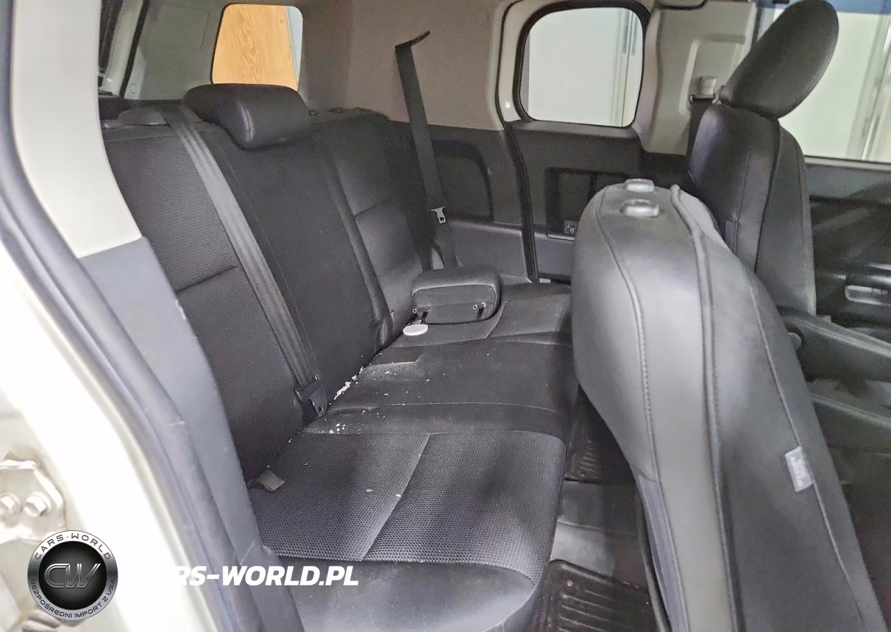 2014 Toyota Fj Cruiser Base VIN:JTEBU4BF4EK187563 - 11