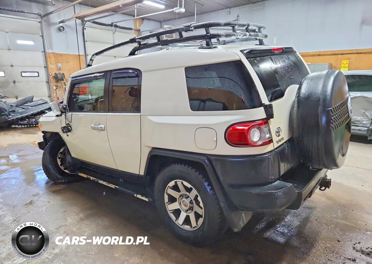 2014 Toyota Fj Cruiser Base VIN:JTEBU4BF4EK187563 - 2