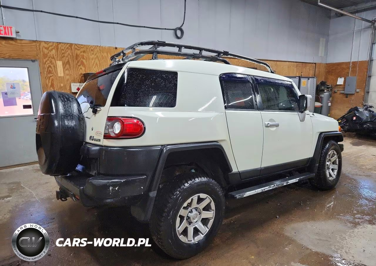 2014 Toyota Fj Cruiser Base VIN:JTEBU4BF4EK187563 - 3