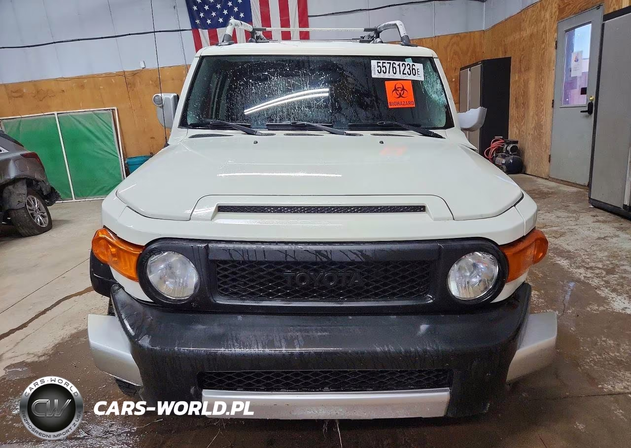 2014 Toyota Fj Cruiser Base VIN:JTEBU4BF4EK187563 - 5