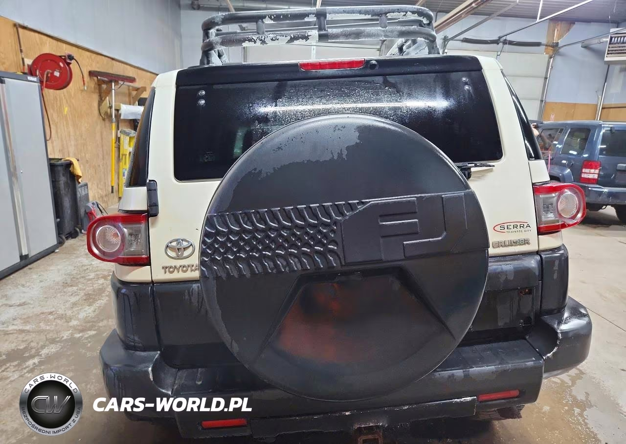 2014 Toyota Fj Cruiser Base VIN:JTEBU4BF4EK187563 - 6