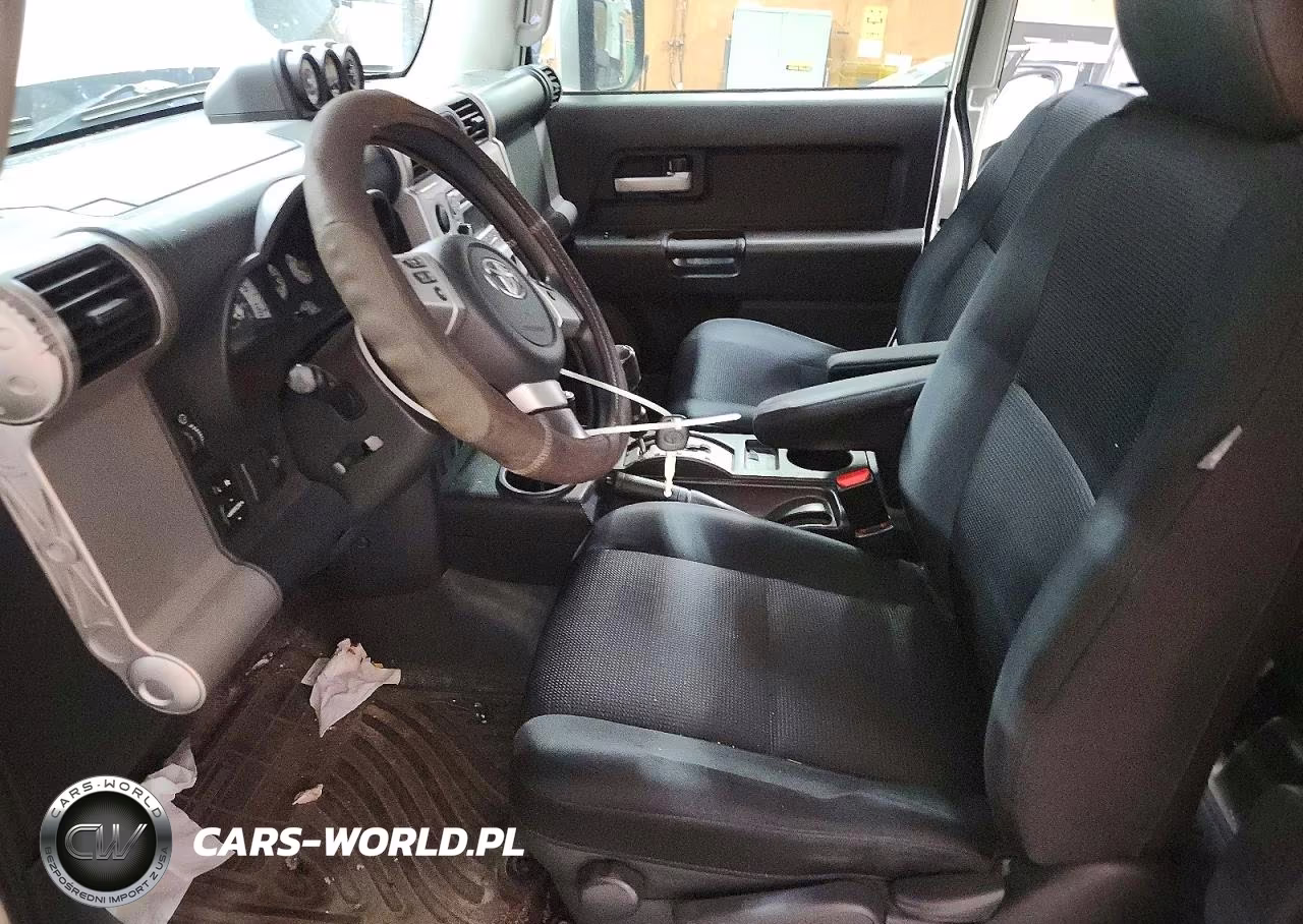 2014 Toyota Fj Cruiser Base VIN:JTEBU4BF4EK187563 - 7