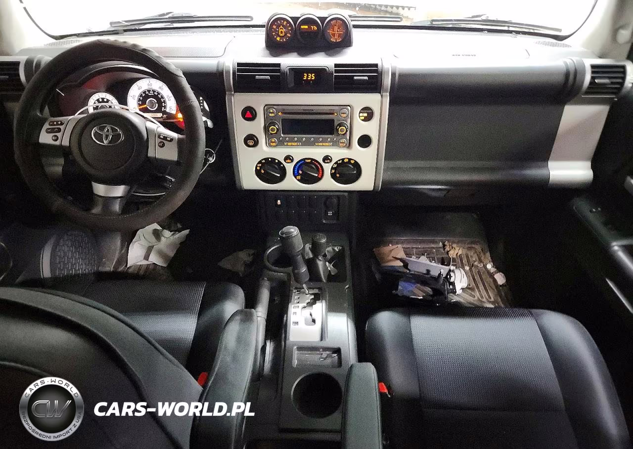 2014 Toyota Fj Cruiser Base VIN:JTEBU4BF4EK187563 - 8
