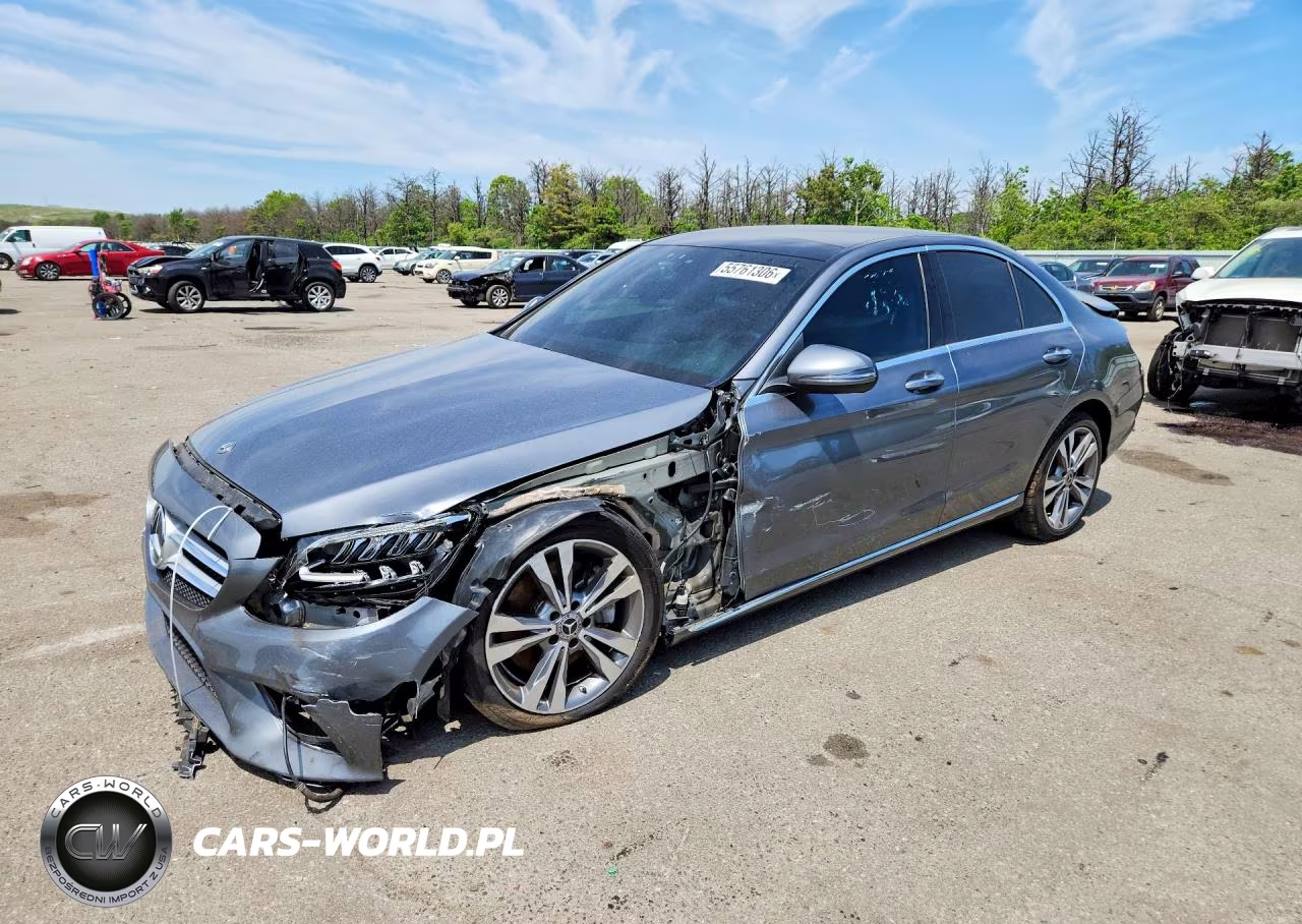 2021 Mercedes-Benz C 300 4Matic