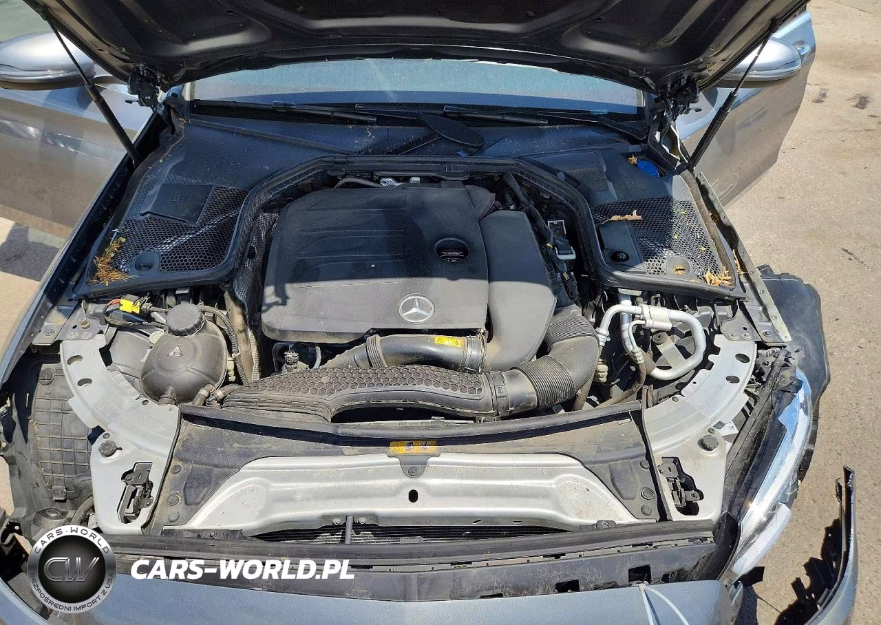2021 Mercedes-Benz C 300 4Matic VIN:W1KWF8EB7MR649187 - 11