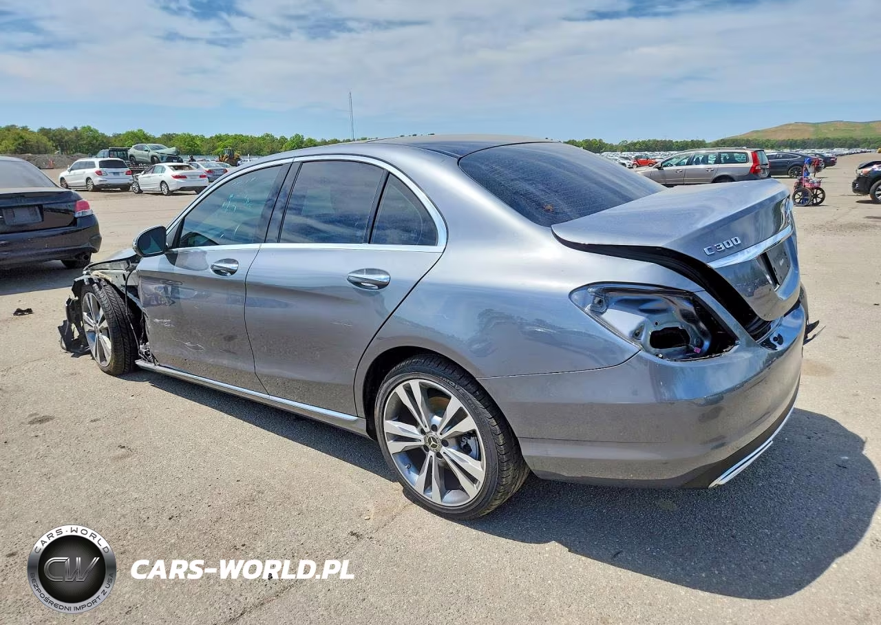 2021 Mercedes-Benz C 300 4Matic VIN:W1KWF8EB7MR649187 - 2
